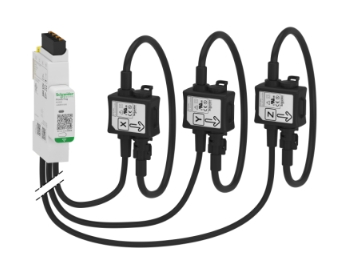 A9MEM1593 Sensor de energia sem fios PowerTag Rope 2000 A, 3P/3P+N